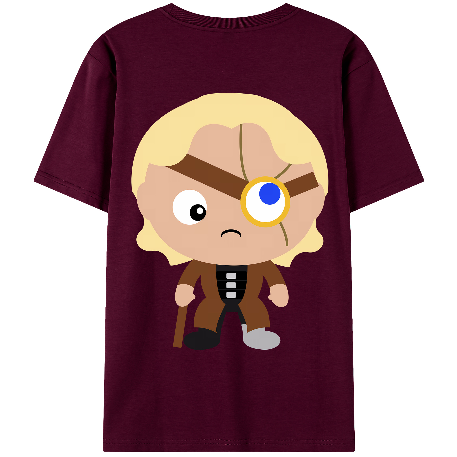 （画像用） Harry Potter ハリー・ポッターシリーズ レディース半袖Tシャツ(バックプリント)